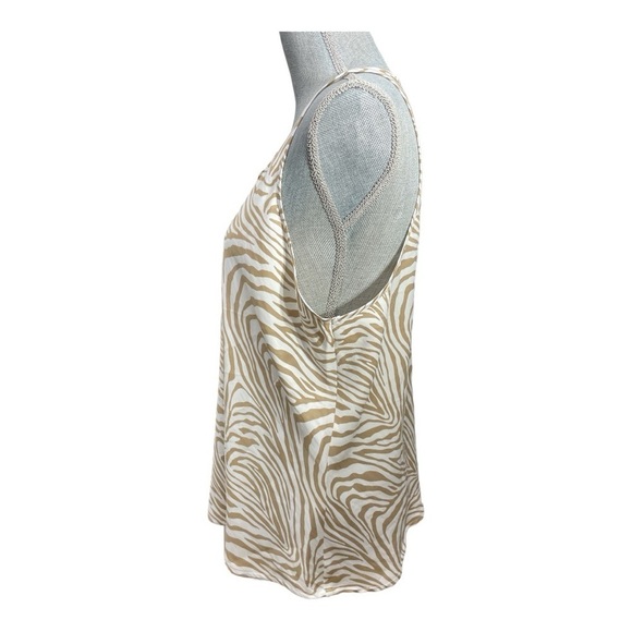 Banana Republic Factory High-Neck Racer Tank size Large - Picture 3 of 9